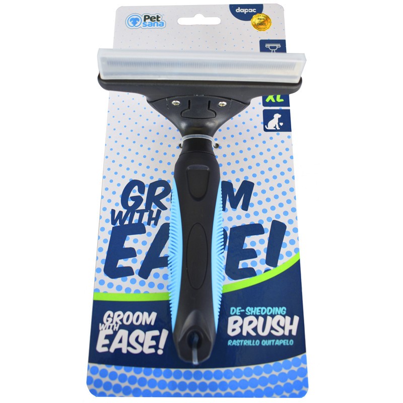 Rastrillo para la muda del perro