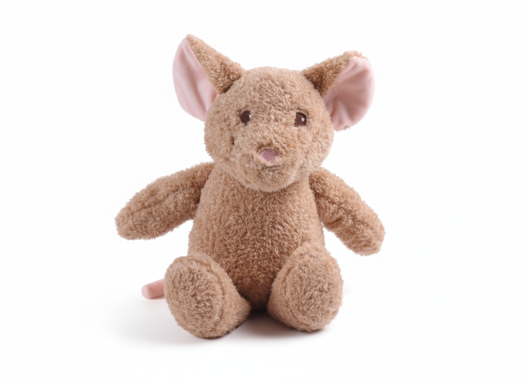 Juguete con forma de ratón para perro