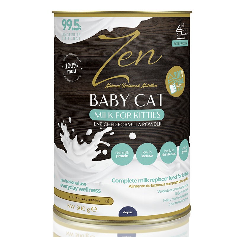 leche zen maternizada para gatos