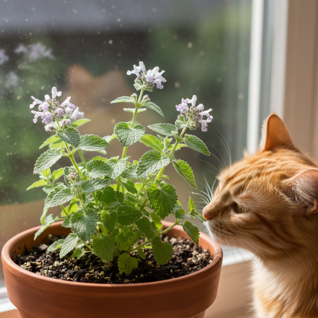Planta de catnip