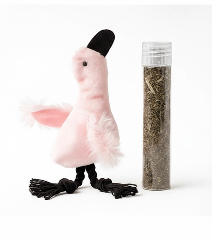 juguete para gato con catnip.