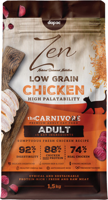 Alimento seco para gato adulto