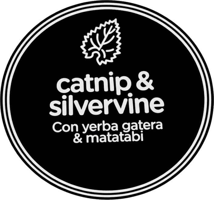 Juguete para gato con catnip.