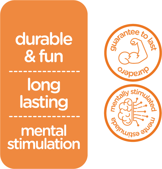 Beneficios del muercielago con forma de aro con cuerda trenzada para perros.