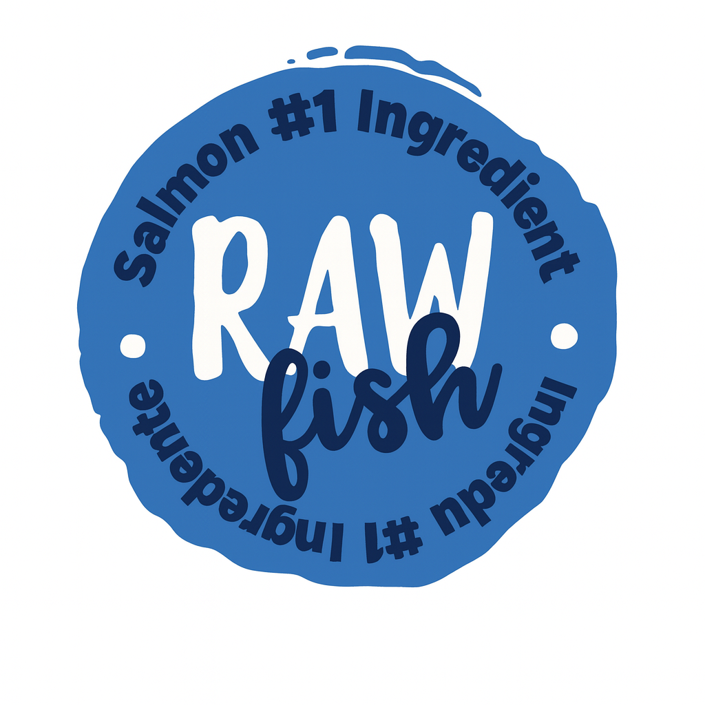 Sello de calidad de alimento seco para perros adultos.