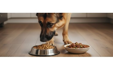 Comida húmeda o seca para perros: guía honesta para elegir (o combinar) según tu caso