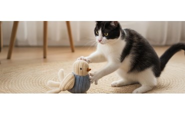 Matatabi para gatos: qué es, efectos, seguridad y los mejores juguetes (Twinbee)