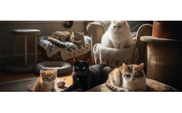 Edades del gato: tabla en años humanos, etapas de vida y cuidados por edad